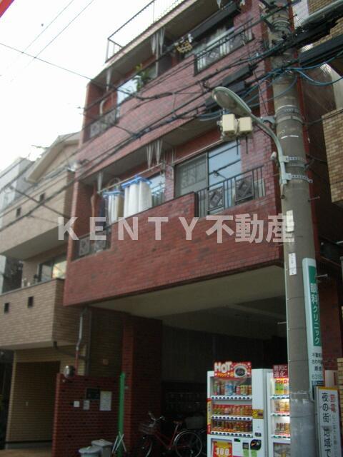 建物外観　外観は落ち着いています