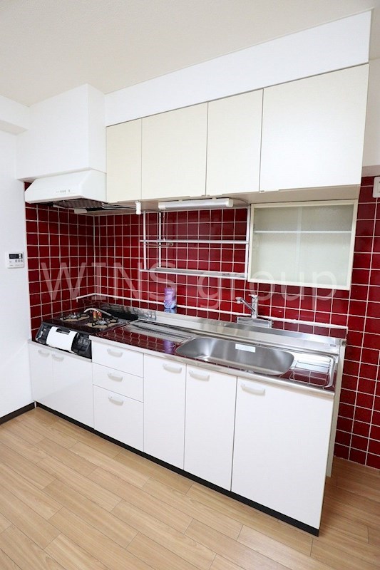 キッチン　同物件・別号室