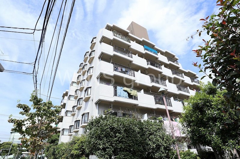 建物外観　ペット飼育可能なマンションです