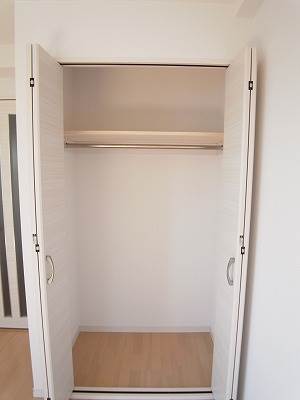 収納　ＴＳＫコートのクローゼット１