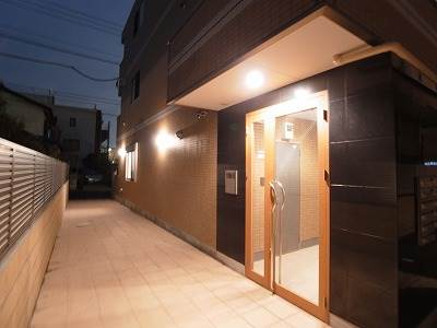 エントランス　ＴＳＫコートのエントランス