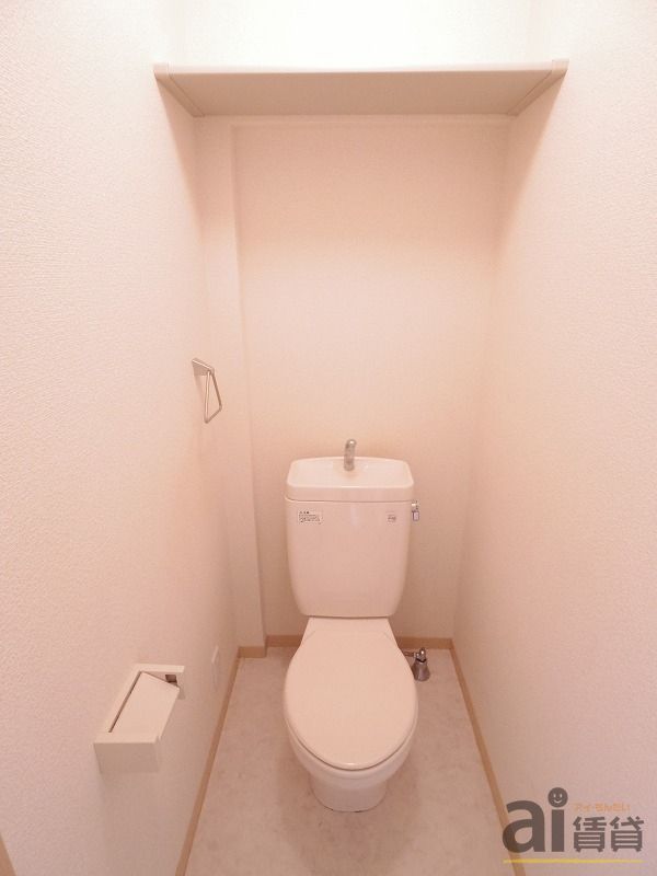 トイレ　※別号室写真