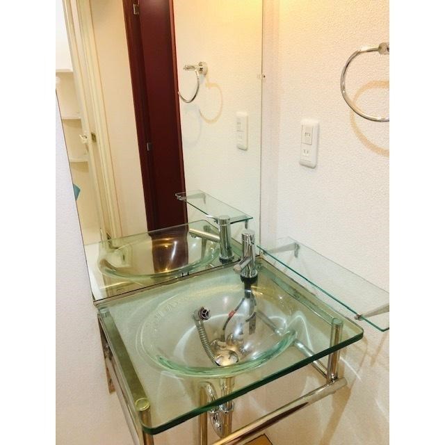 洗面設備　別号室参考写真