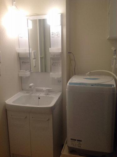 洗面設備　独立洗面台