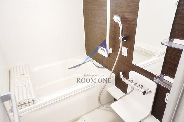 バス・シャワールーム　お風呂です。