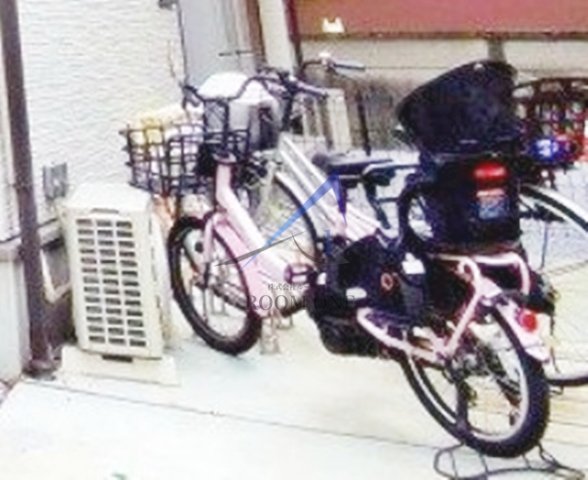 その他共有部分　駐輪場です。