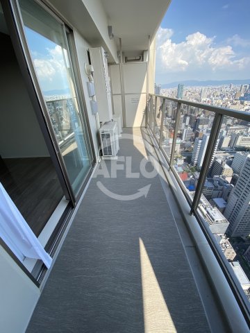 バルコニー　ブランズタワー梅田North（ブランズタワー梅田ノース）　バ