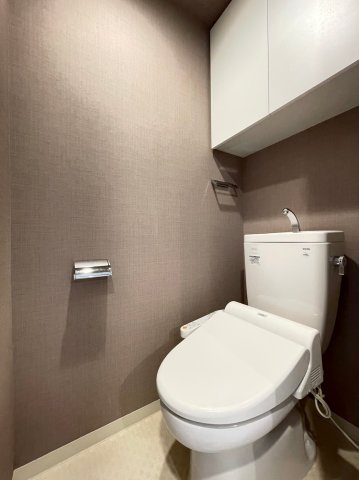 トイレ　コンパクトで使いやすいトイレです