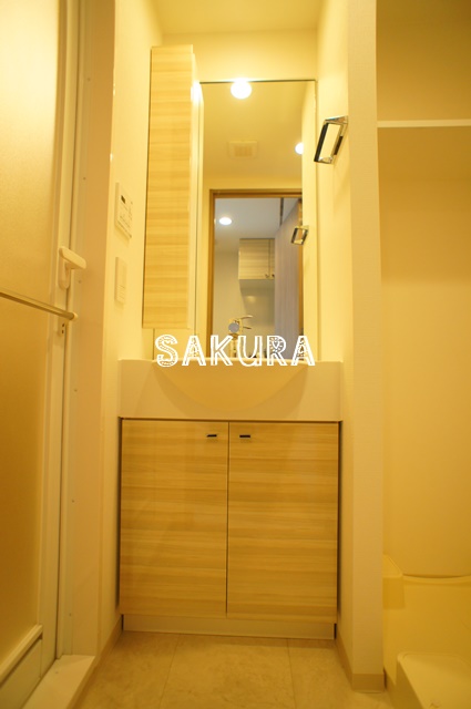 洗面設備　忙しい朝には欠かせない洗面所♪