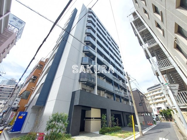 建物外観　人気の高級分譲賃貸マンション♪