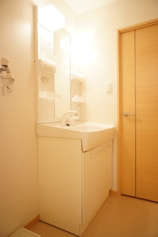 洗面設備　図面と現状に相違がある場合には現状を優先