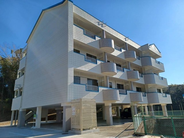 建物外観　落ち着いた雰囲気の外観です