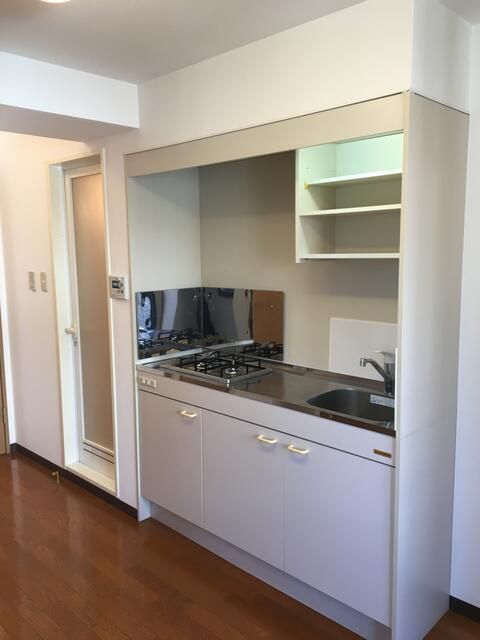 キッチン　※別部屋の参考写真です。