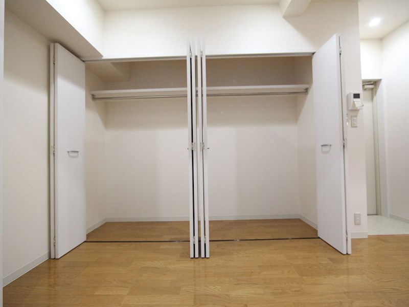 収納　クローゼット（収納充充実してます）