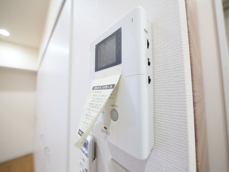 セキュリティ　ＴＶモニター付インターホン