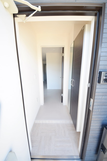 玄関　～ただいま～