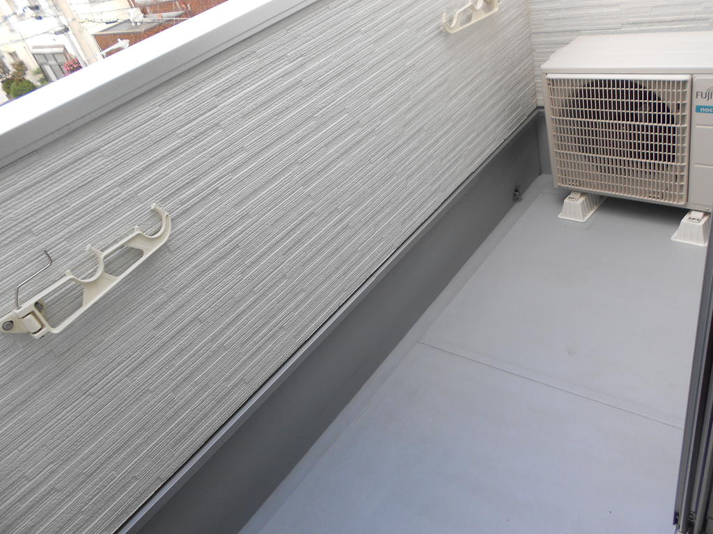 バルコニー　同タイプ同モデルを使用