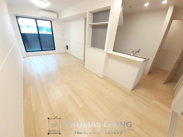 居室・リビング　日当たり、風通し良好です。