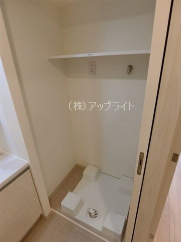 その他設備　室内洗濯機置場