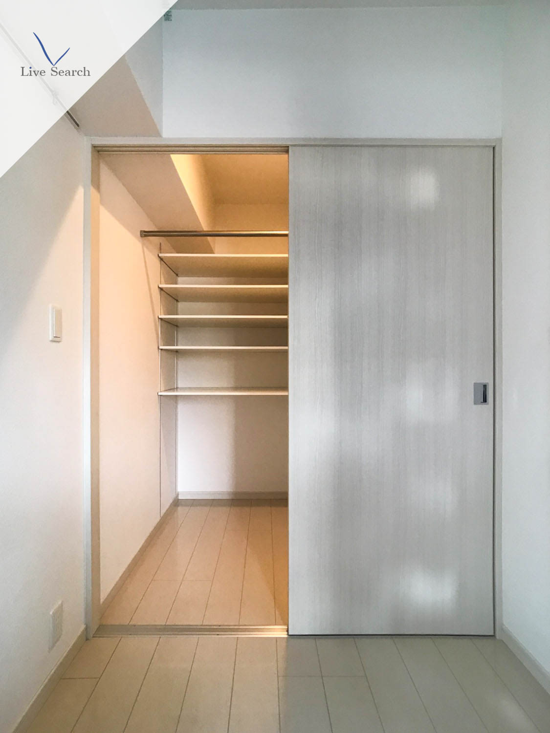 収納　専用の収納スペースです