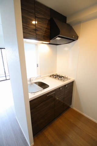 キッチン　キッチンでお料理をお楽しみください