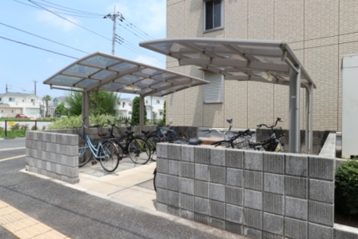 その他共有部分　駐輪場です