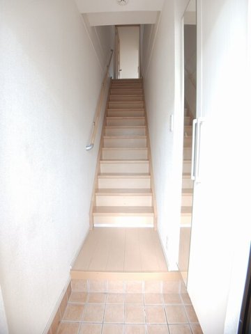 玄関　落ち着いた玄関です