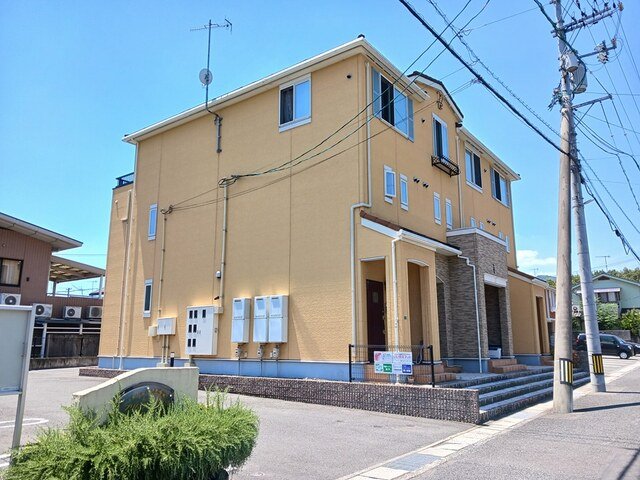 建物外観　外観は落ち着いています