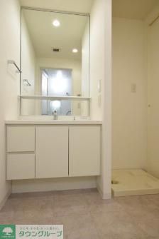 洗面設備　お問合せは(株)タウンハウジングレジデンス事業部　赤坂店・…