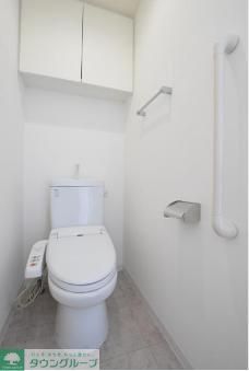 トイレ　お問合せは(株)タウンハウジングレジデンス事業部　赤坂店・…