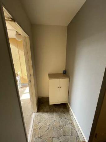 玄関　明るい玄関です