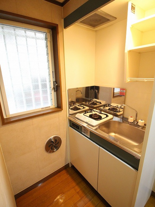 キッチン　レジデンス南長崎II　豊島区南長崎