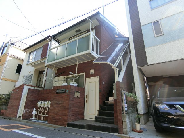 建物外観　レジデンス南長崎II　豊島区南長崎