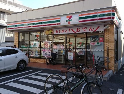 コンビニ　セブン‐イレブン 豊島南長崎５丁目店（コンビニ）まで418m