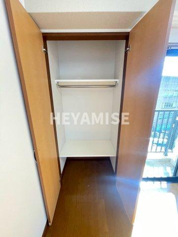 収納　※同物件別室、同間取りの写真です。※現況を優先します。