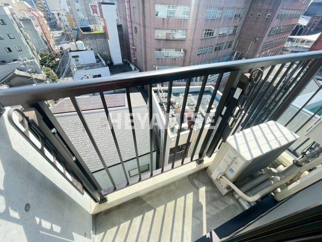 バルコニー　※同物件別室、同間取りの写真です。※現況を優先します。