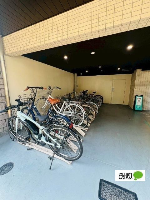 駐車場　※駐輪場