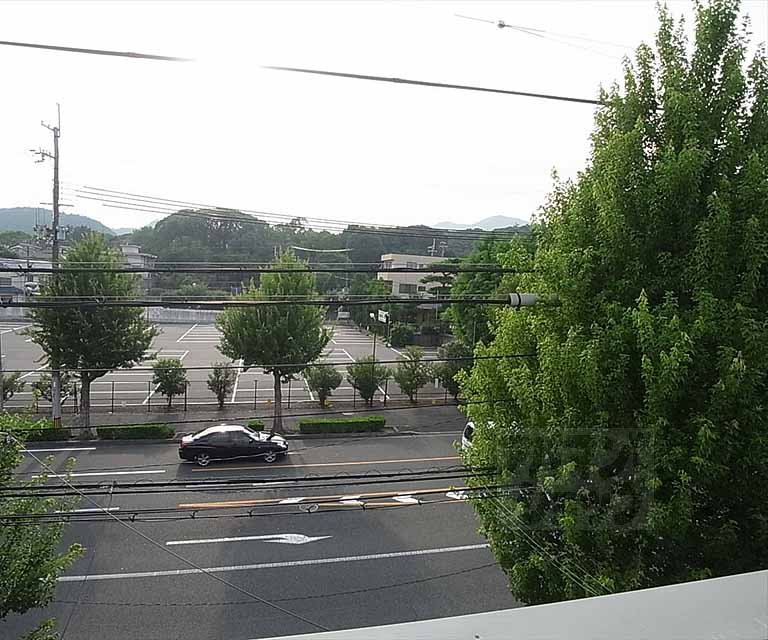 眺望　西向きの眺望です。