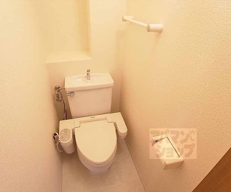 トイレ　ウォシュレットトイレ