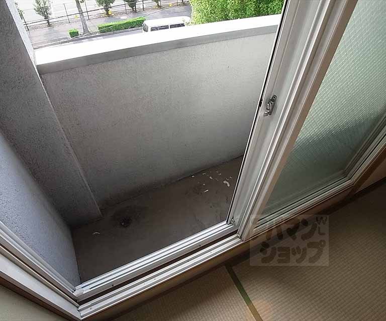 バルコニー　２階ベランダ