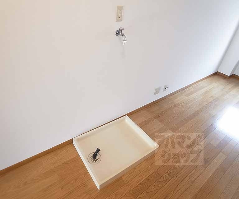 その他設備　洗濯機置場