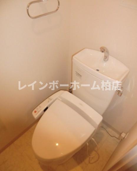 トイレ　コンパクトで使いやすいトイレです