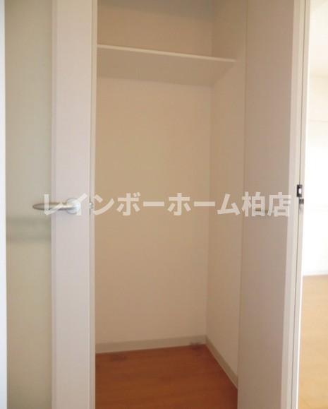 収納　便利な収納スペースです