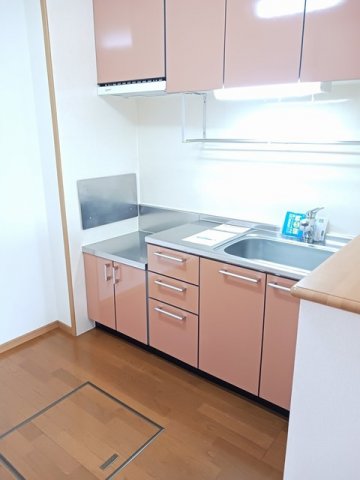 キッチン　キッチンでお料理をお楽しみください