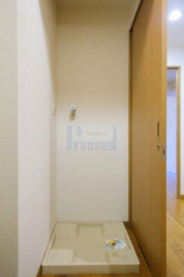 その他設備　室内洗濯機置き場です