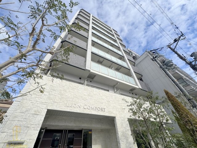 建物外観　レオンコンフォート桜ノ宮