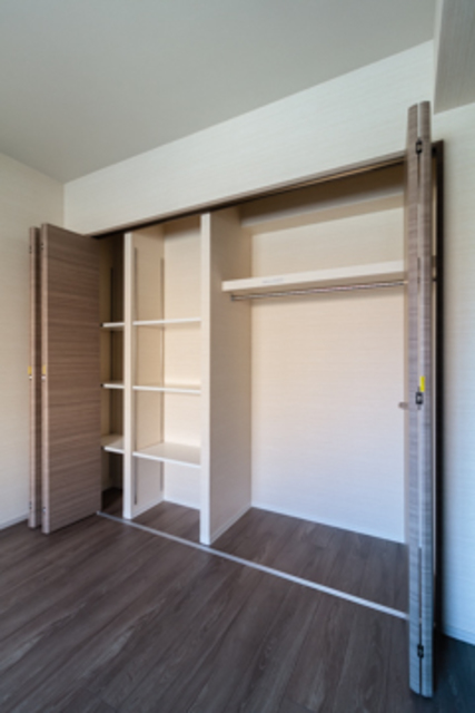 収納　※写真は同タイプ住戸です。
