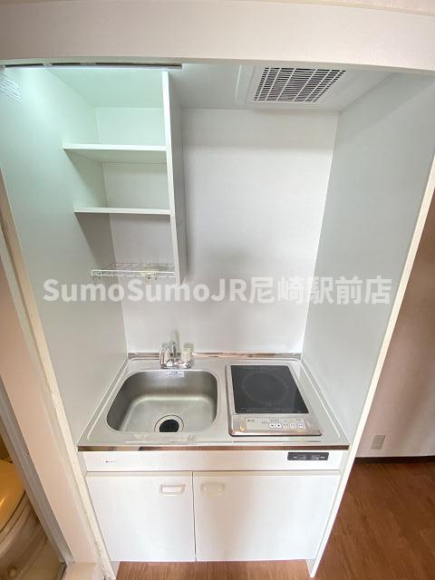 キッチン　きれいなキッチンです