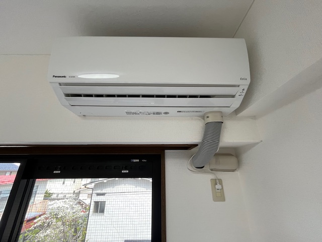 その他設備　エアコン完備