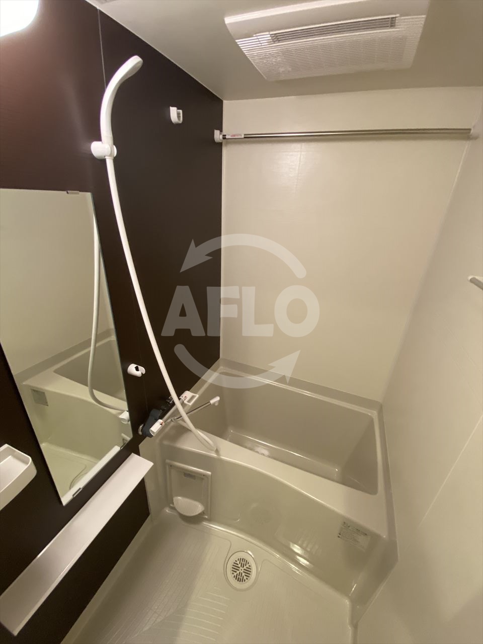 バス・シャワールーム　ヒルズパークサイド　浴室